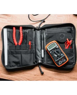 DAKA Utility Organizer Large Flat Dark Earth Braun