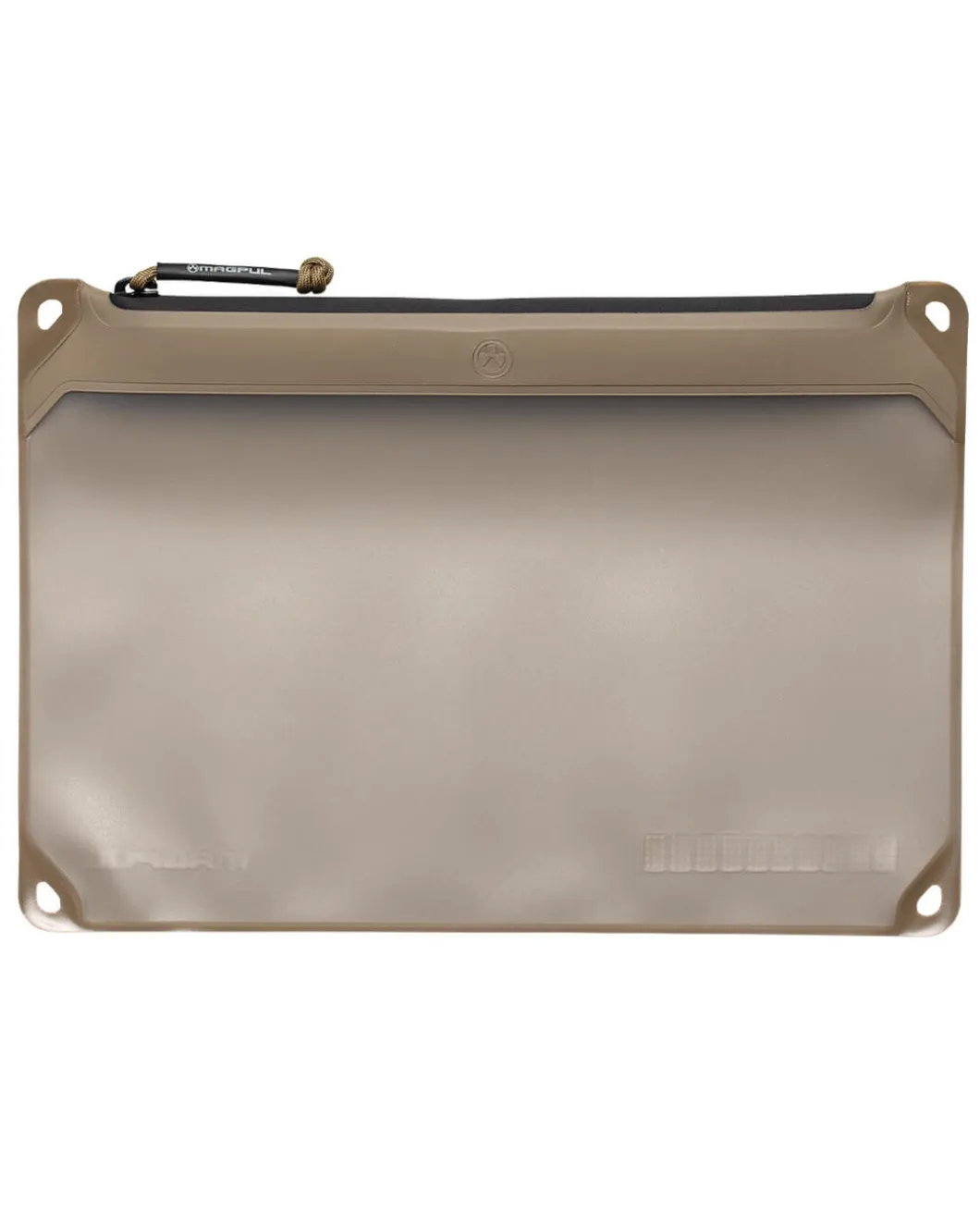 DAKA Window Pouch Large Flat Dark Earth