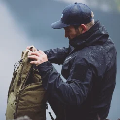 Dakota Rain M´s Jacket MK II Black Schwarz