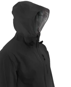Dakota Rain M´s Jacket MK II Black Schwarz