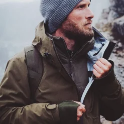 Dakota Rain M´s Jacket MK II Darkest Grey