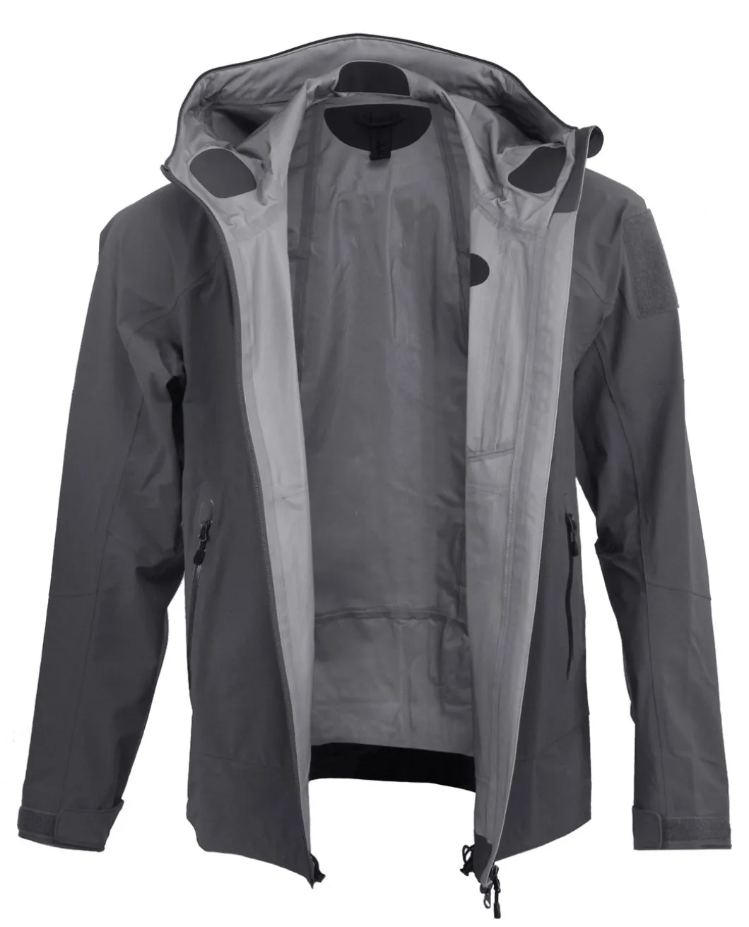 Dakota Rain M´s Jacket MK II Darkest Grey