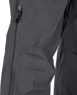 Dakota Rain Pants Darkest Grey