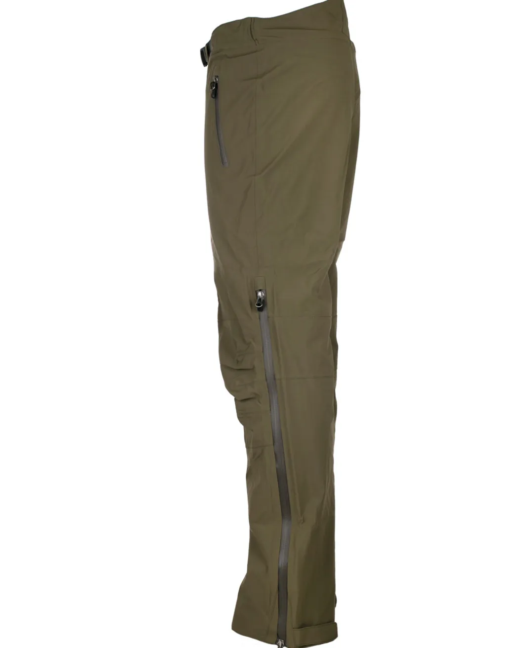 Dakota Rain Pants Oliv