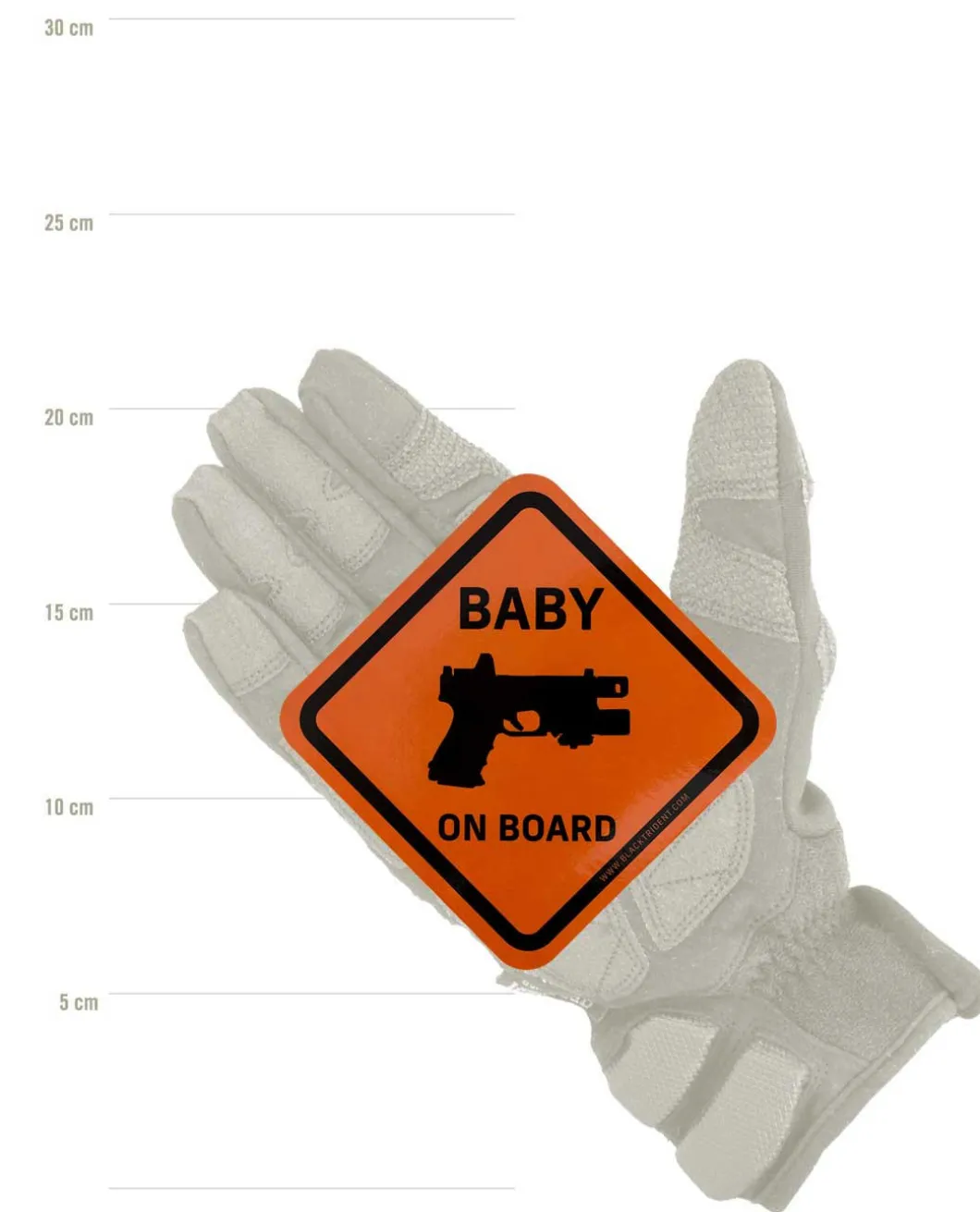 Danger Zone Sticker Six Pack 1