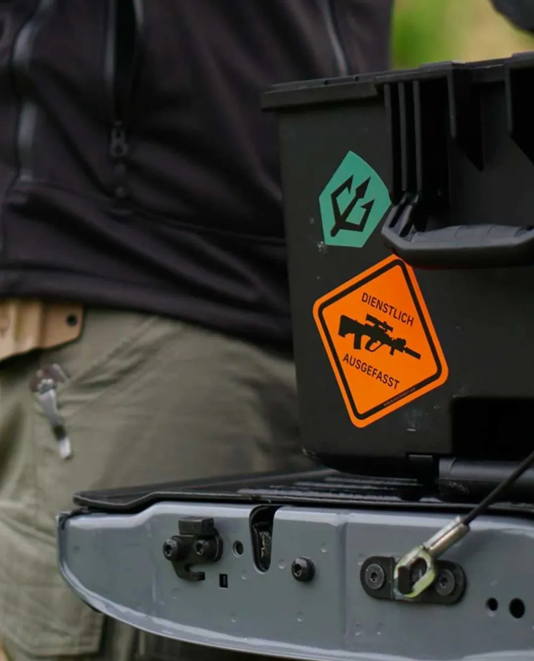 Danger Zone Sticker Six Pack 1