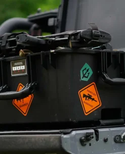 Danger Zone Sticker Six Pack 1