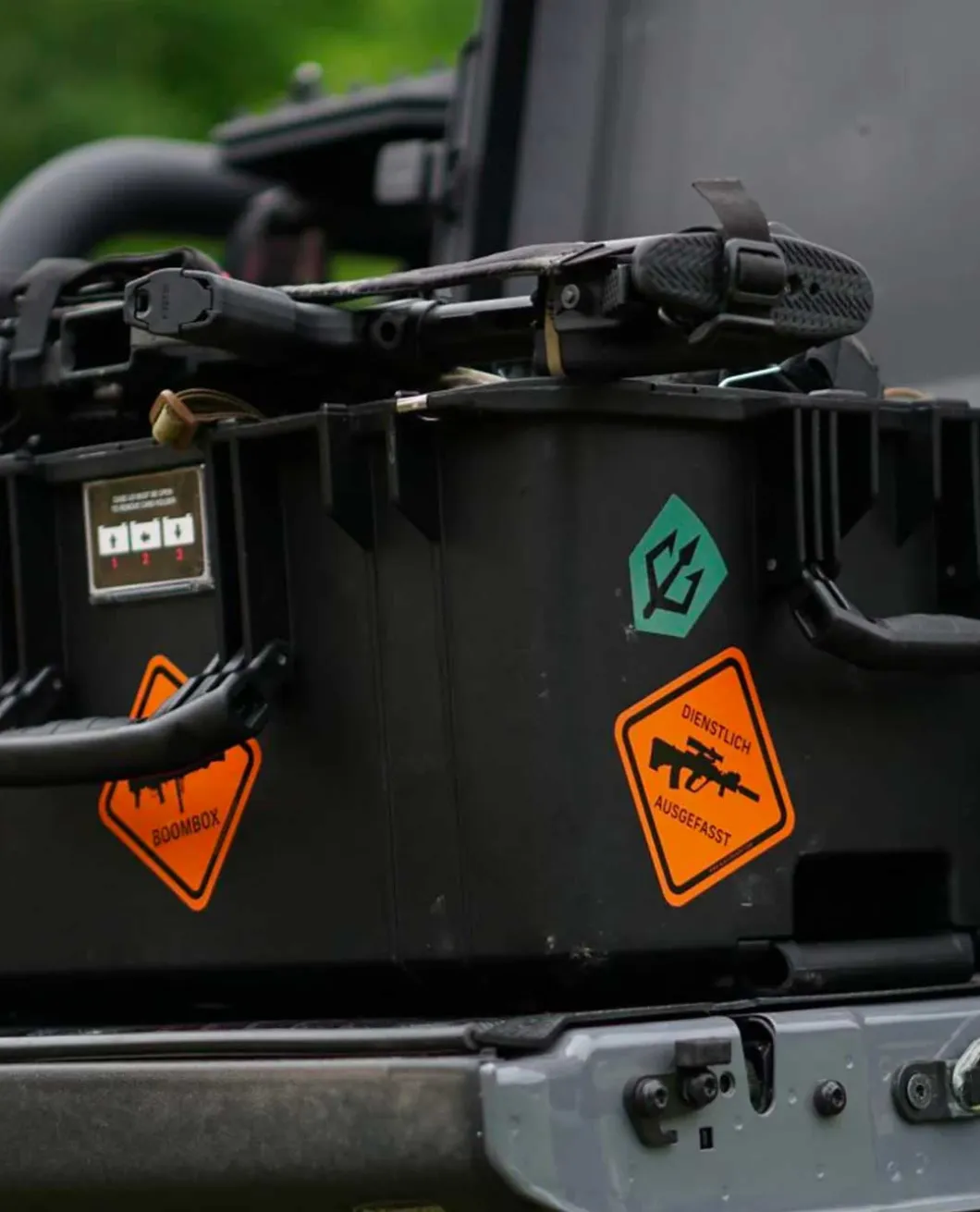 Danger Zone Sticker Six Pack 1