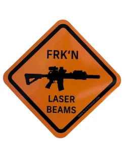 Danger Zone Sticker Six Pack 1