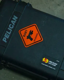 Danger Zone Sticker Six Pack 1