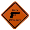 Danger Zone Sticker Six Pack 2
