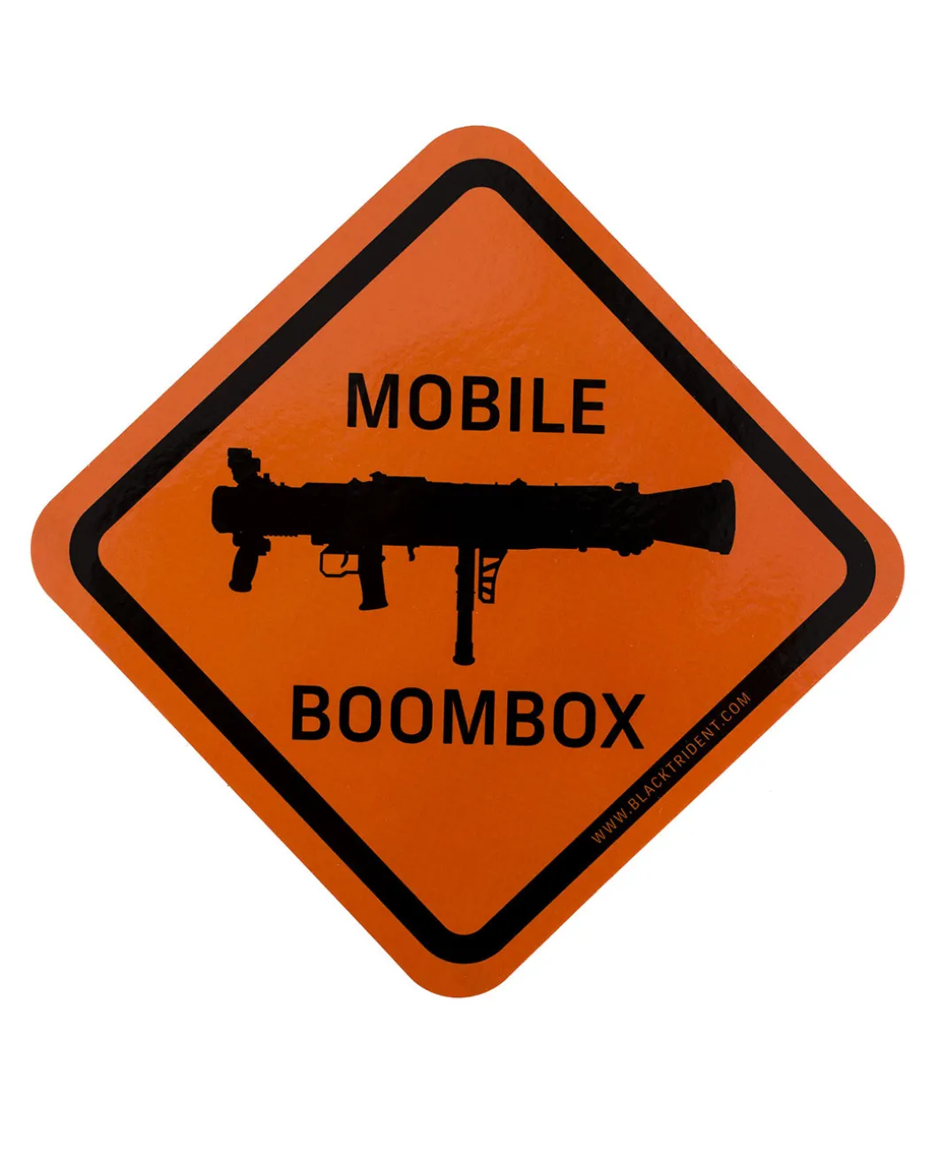 Danger Zone Sticker Six Pack 2