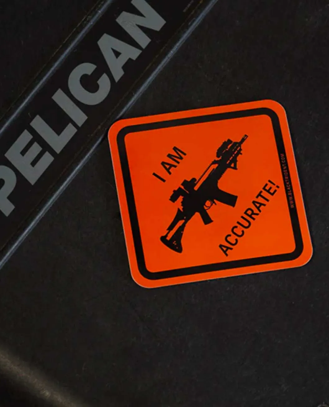 Danger Zone Sticker Six Pack 2