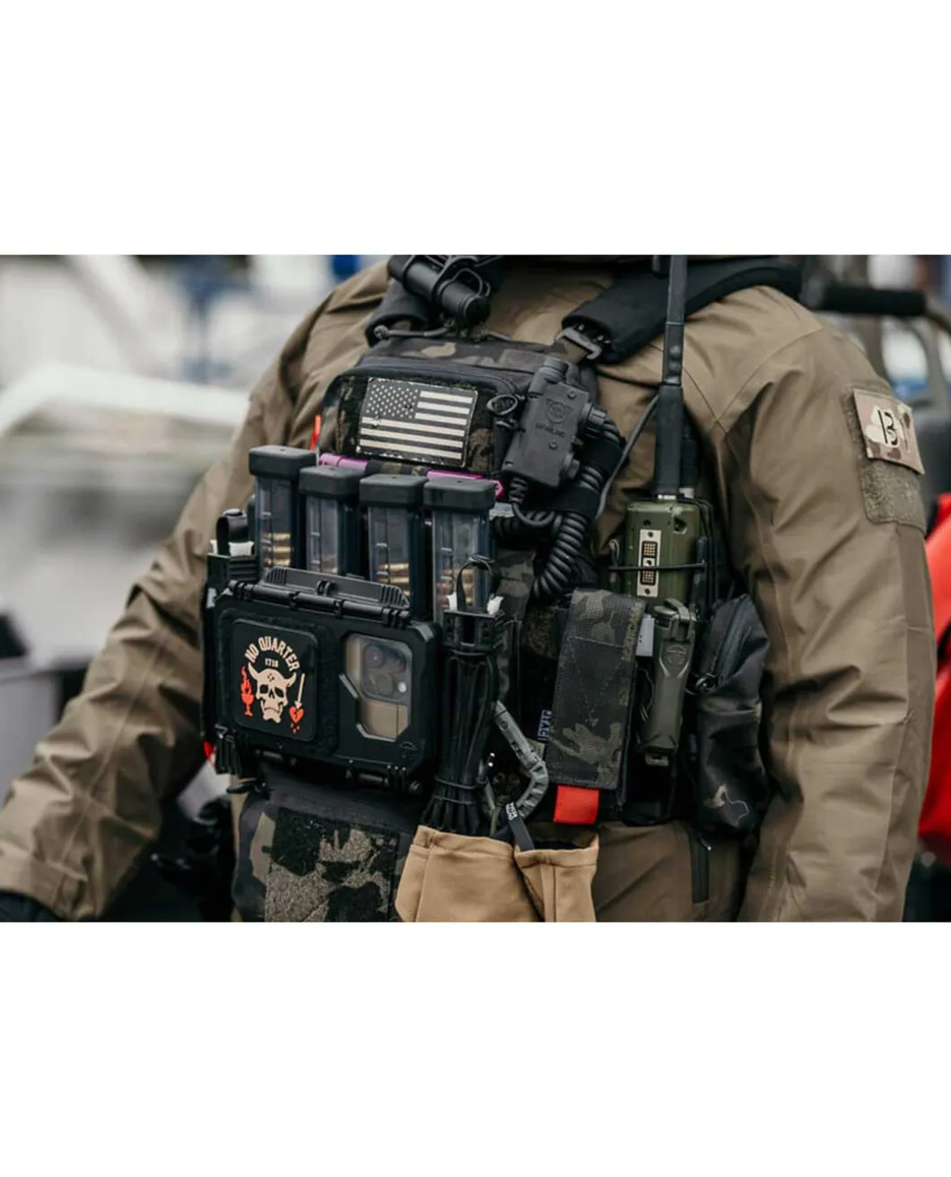 DarkVault 2.0 Accessory Pak Tan Regular