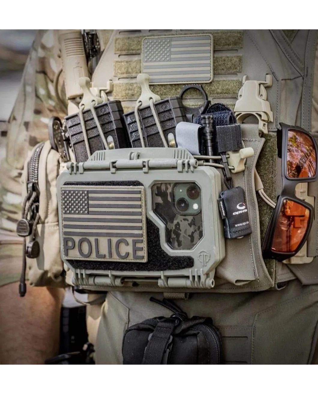 DarkVault Blocking 2.0 Multicam/FDE Large
