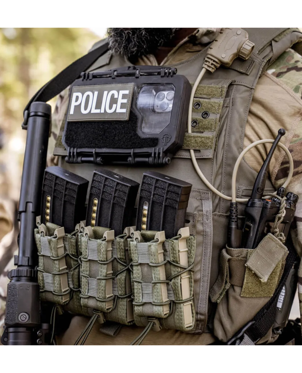 DarkVault Blocking 2.0 Multicam/FDE Large