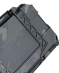 DarkVault Comms Multicam Black