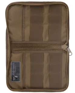 Datenbuch DINA5 Coyote Brown
