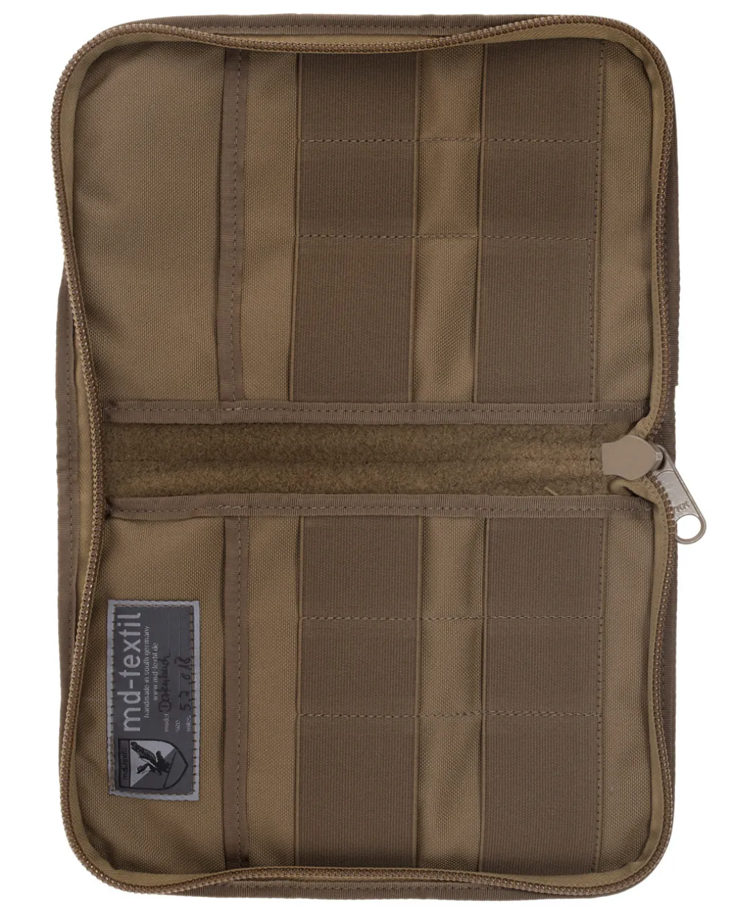 Datenbuch DINA5 Coyote Brown