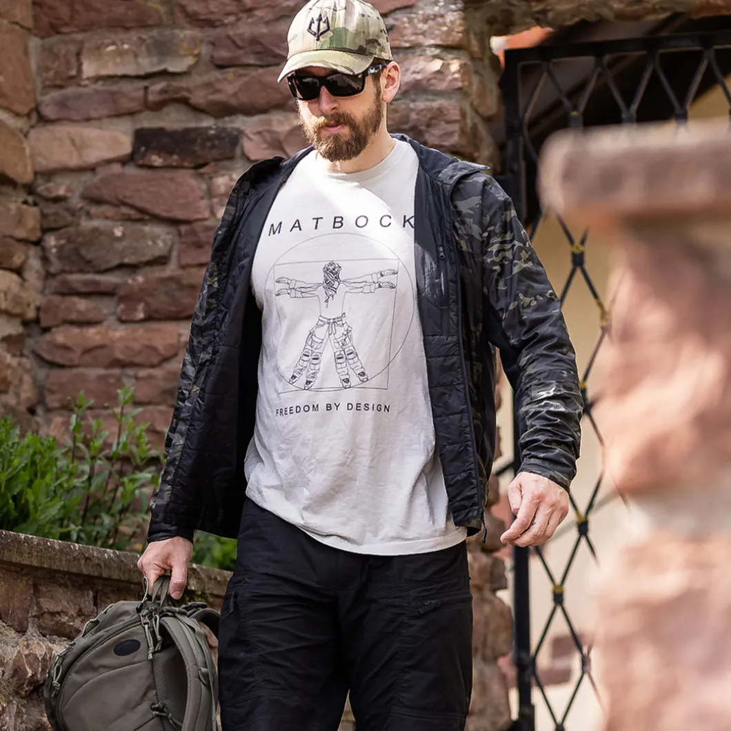DaVinci Operator T-Shirt Grau