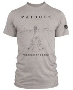 DaVinci Operator T-Shirt Grau