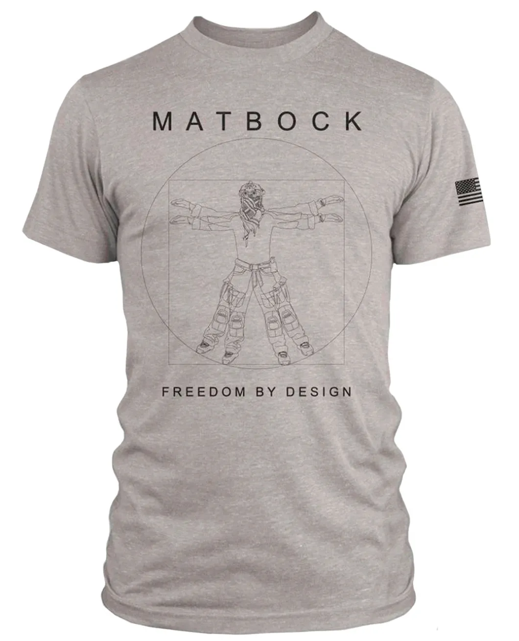 DaVinci Operator T-Shirt Grau