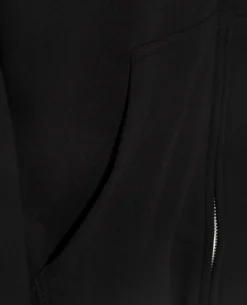 DaVinci Vitruvian Operator Zip Up Hoodie Black Schwarz