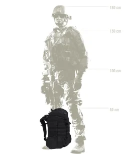 2 Day Assault Black Schwarz