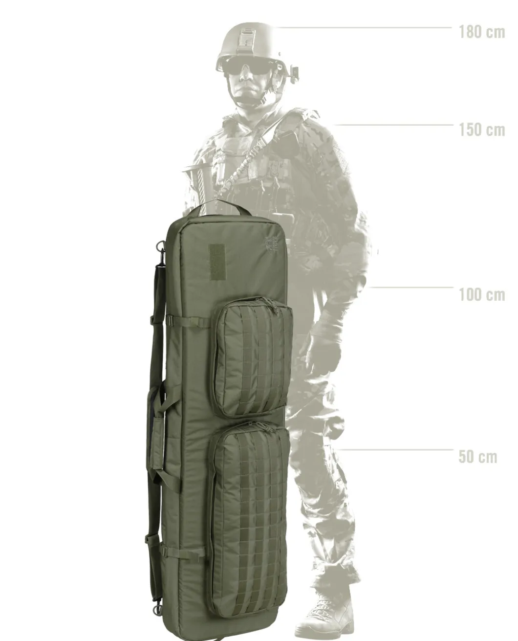 DBL Modular Rifle Bag Oliv