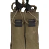 DBL Pistol Mag Pouch BEL VL Coyote Brown