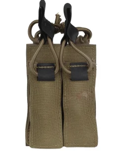 DBL Pistol Mag Pouch BEL VL Coyote Brown