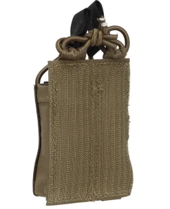 DBL Pistol Mag Pouch BEL VL Coyote Brown
