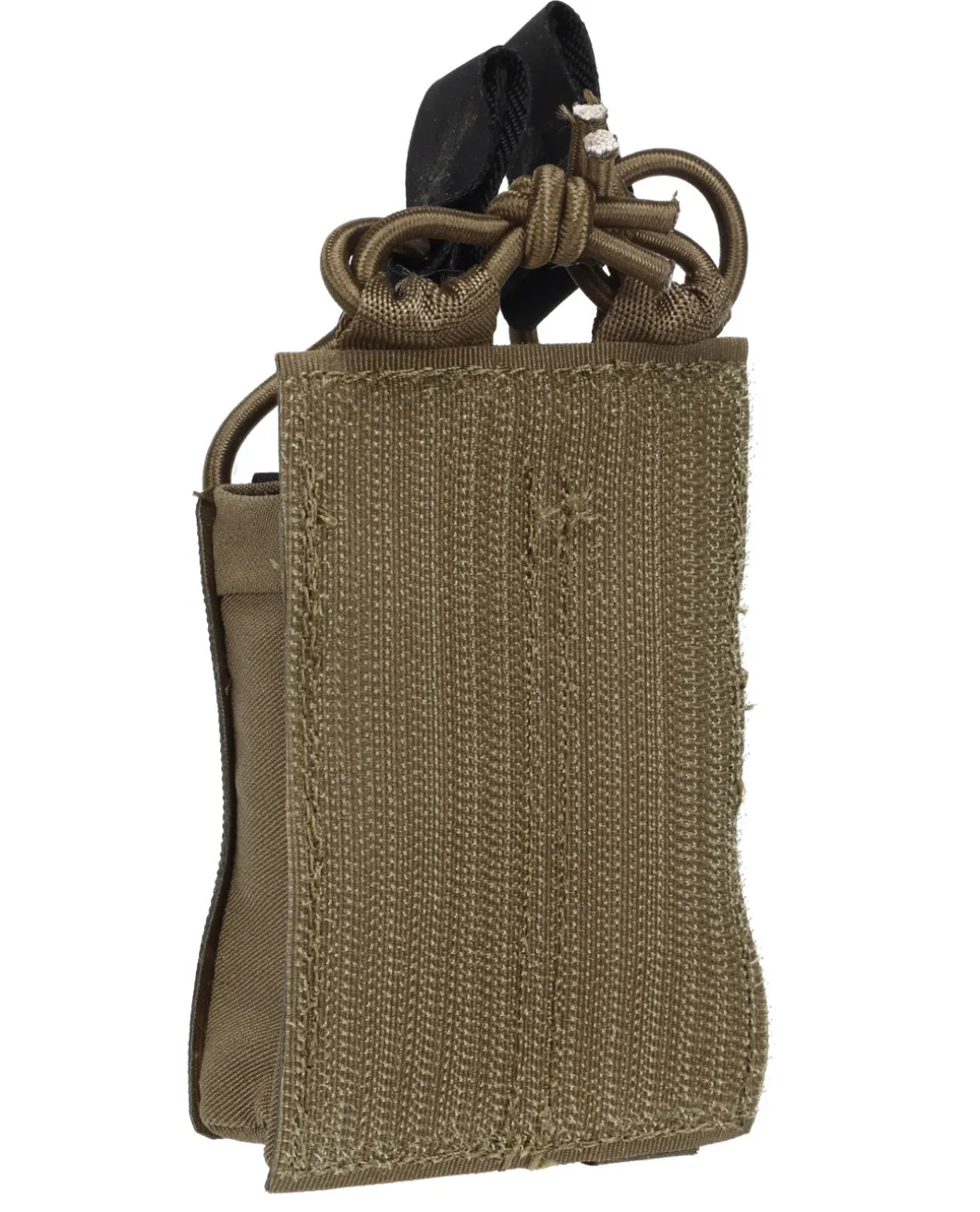 DBL Pistol Mag Pouch BEL VL Coyote Brown