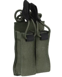 DBL Pistol Mag Pouch BEL VL Olive