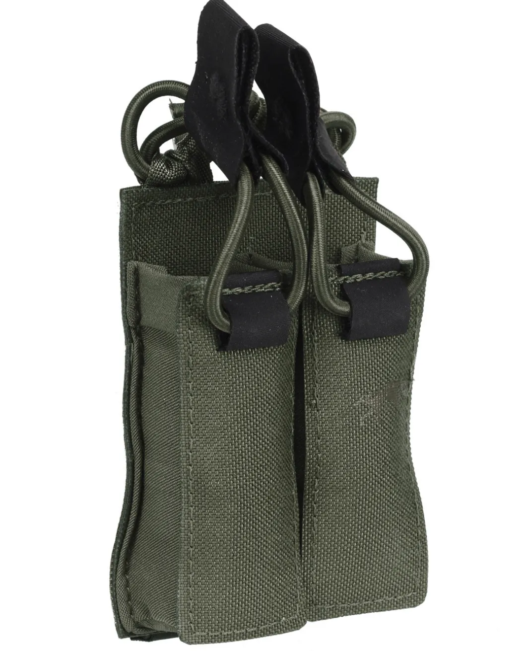 DBL Pistol Mag Pouch BEL VL Olive