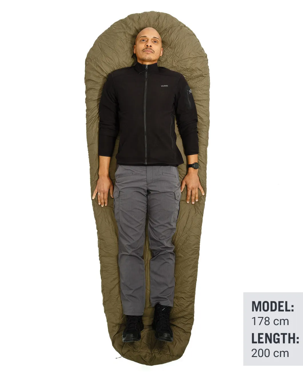 Defence 4 200 Multicam Black