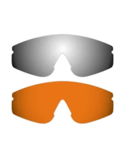 Defence Rubber Black/Orange