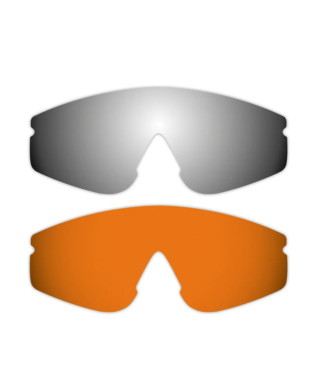 Defence Rubber Black/Orange