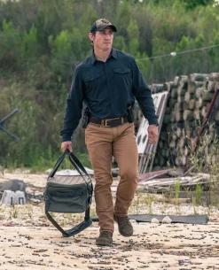 Defender-Flex Range Pant Khaki