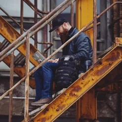 Defender Flex Slim Jean Dark Wash Indigo