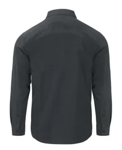 Defender Mk2 Gentleman Shirt Melange Black-Grey