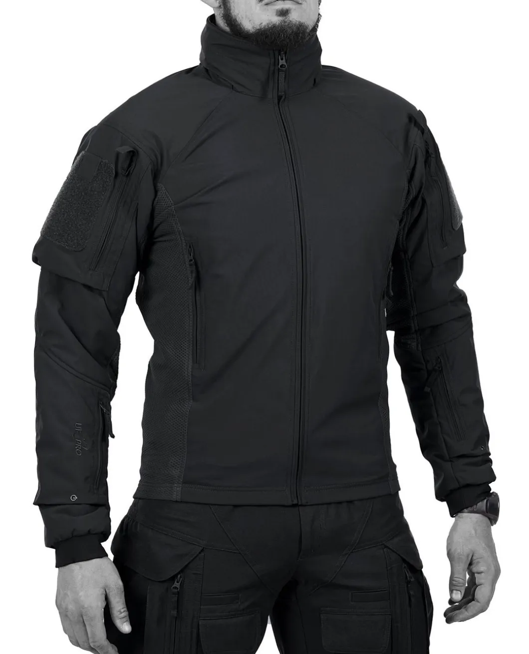 Delta AcE Plus Jacket Gen.3 Black Schwarz