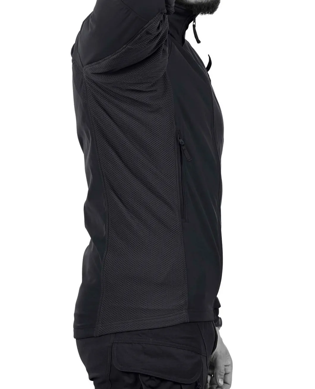 Delta AcE Plus Jacket Gen.3 Black Schwarz