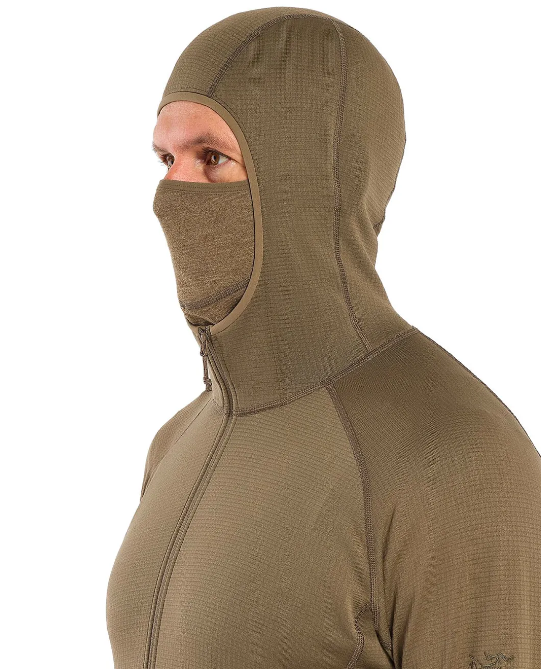 Delta AR Half Zip Hoody Crocodile