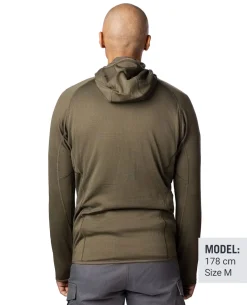 Delta AR Half Zip Hoody Crocodile