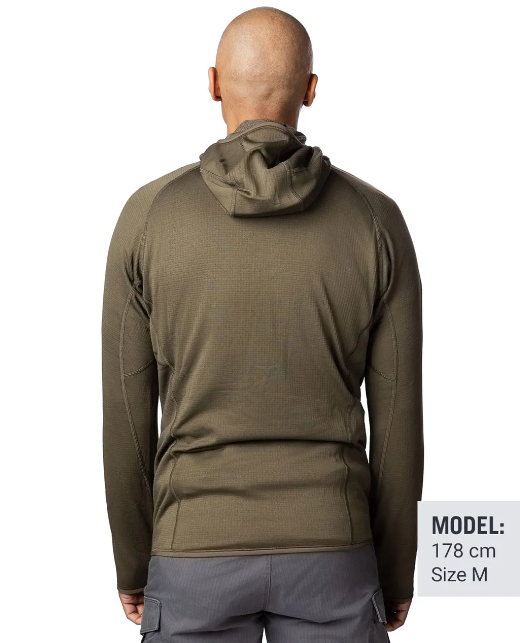 Delta AR Half Zip Hoody Crocodile
