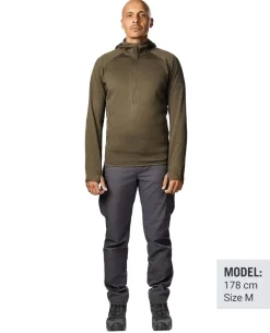Delta AR Half Zip Hoody Crocodile