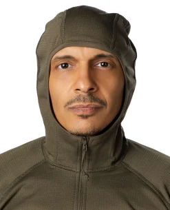 Delta AR Half Zip Hoody Crocodile