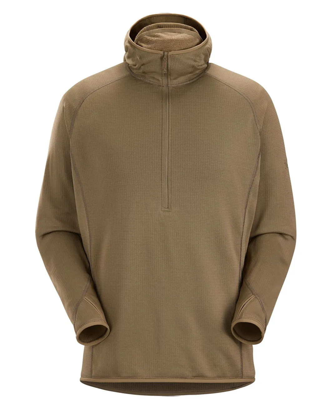 Delta AR Half Zip Hoody Crocodile