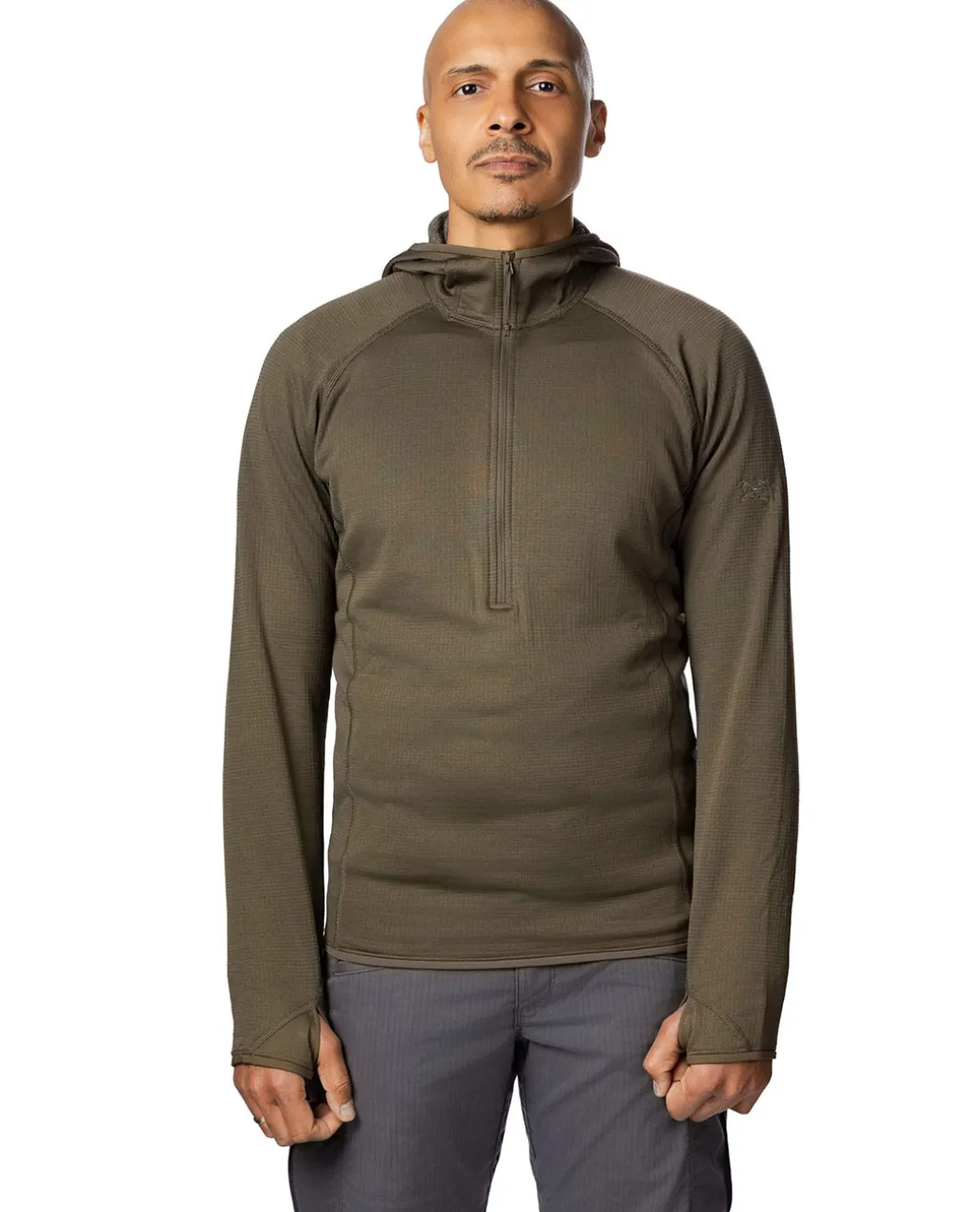 Delta AR Half Zip Hoody Crocodile